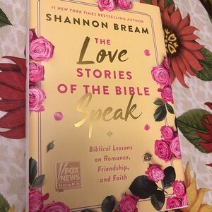 The Love Stories of the Bible Speak Book